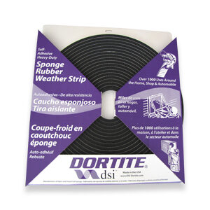 DORTITE Gasketing Tape and Weatherstripping